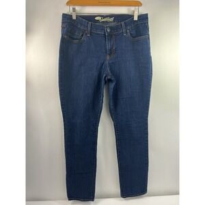 Old Navy The Sweet Heart‎ Jeans Women's Sz 10 Short Blue Tapered Leg